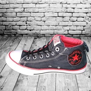 Converse Chuck Taylor All Star Junior Sz 5 Mid 646